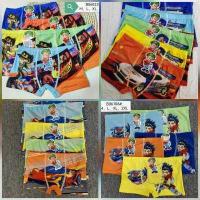 ราคา กางเกงในเด็กผู้ชาย แพ็ค 10 ชิ้น กางเกงในเด็กลายการ์ตูน สุ่มลาย (15190479497)