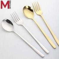 ราคา M KITCHE ช้อนส้อม ช้อนส้อมเกาหลี ซ้อนเกาหลี ช้อนส้อมสวยๆ สแตนเลส spoon and fork (11063113803)