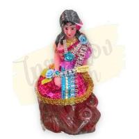 ราคา แม่ตะเคียน นางไม้ ตุ๊กตา นางตะเคียน ตุ๊กตาเรซิ่น 3 นิ้ว แม่ตะเคียนนั่งขอนไม้ แต่งผ้าจริง (16500951594)