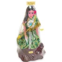 ราคา แม่ตะเคียน นางไม้ ตุ๊กตา นางตะเคียน ตุ๊กตาเรซิ่น 3 นิ้ว แม่ตะเคียนนั่งขอนไม้ แต่งผ้าจริง (14780579645)