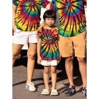 ราคา เสื้อมัดย้อม Set ครอบครัว เสื้อทีม เสื้อคู่ มีสีเยอะมาก (17963713805)