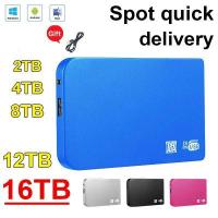ราคา New SSD 1TB Flash Hard Drive External HDD High Speed USB3 0 2TB SSD Storage Portable HD Hard Disk For Laptop mac pc (17974508350)