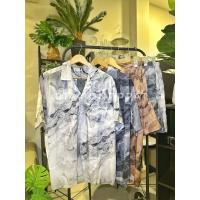 ราคา ชุดเช็ตหินอ่อน เสื้อฮาวาย เสื้อสงกรานต์ เสื้อ กางเกง 550บาท ผ้านิ่ม ใส่สบาย ผ้าไหมอิตาลี (18592537920)