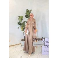 ราคา ชุดมุสลิมหญิง ชุดเดรสมุสลิม รุ่นเจ้าหญิง เนื้อผ้าซาร่า เดรสออกงาน ชุดเจ้าสาวมุสลิม เดรสยาว ชุดรายอ ชุดธีมเพื่อนเจ้าสาว (18066675364)