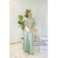 ราคา ชุดมุสลิมหญิง ชุดเดรสมุสลิม รุ่นเจ้าหญิง เนื้อผ้าซาร่า เดรสออกงาน ชุดเจ้าสาวมุสลิม เดรสยาว ชุดรายอ ชุดธีมเพื่อนเจ้าสาว (18066675369)