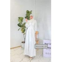 ราคา ชุดมุสลิมหญิง ชุดเดรสมุสลิม รุ่นเจ้าหญิง เนื้อผ้าซาร่า เดรสออกงาน ชุดเจ้าสาวมุสลิม เดรสยาว ชุดรายอ ชุดธีมเพื่อนเจ้าสาว (18066675349)