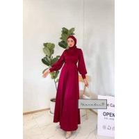 ราคา ชุดมุสลิมหญิง ชุดเดรสมุสลิม รุ่นเจ้าหญิง เนื้อผ้าซาร่า เดรสออกงาน ชุดเจ้าสาวมุสลิม เดรสยาว ชุดรายอ ชุดธีมเพื่อนเจ้าสาว (18066675352)