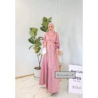 ราคา ชุดมุสลิมหญิง ชุดเดรสมุสลิม รุ่นเจ้าหญิง เนื้อผ้าซาร่า เดรสออกงาน ชุดเจ้าสาวมุสลิม เดรสยาว ชุดรายอ ชุดธีมเพื่อนเจ้าสาว (18066675351)