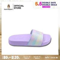 ราคา Hush Puppies รองเท้าผู้หญิง รุ่น VANIA RAINBOW HP PWSFQ3262H สีม่วง รองเท้าแตะ รองเท้าแตะแบบสวม (14277359815)