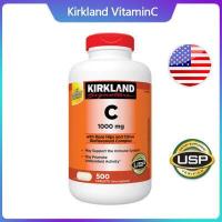 ราคา Kirkland Signature Vitamin C 1000 mg 500 Tablets (15747088786)