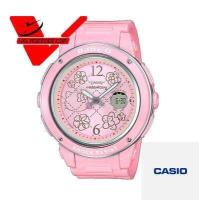 ราคา นาฬิกา Casio Baby G Hello Kitty BGA 150KT ประกัน CMG ศูนย์เซ็นทรัล 1 ปี นาฬิกาข้อมือผู้หญิง สายเรซิ่น รุ่น ลิมิเต็ด BGA 150KT 4B สีชมพู Veladeedee (7099052421)