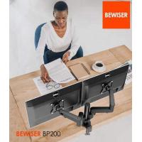 ราคา BEWISER BP200 ขาตั้งคอม 2 จอมอนิเตอร์VESA 14 30 แขนอลูมินั่มยาวหมุน360 ปรับระดับจอสองฝั่งต่างกันได้ นน Max10kg ดีไซน์ทันสมัย Dual Long Arm TV Monitor Mount Stand รวมVAT (7230264350)