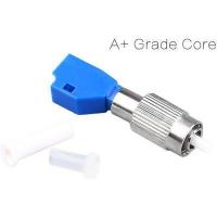 ราคา Ready Stock COD Visual Fault Locator Adapter Hybrid Fiber Optic Connector Adapter Single Mode 9 125Um FC Male to LC Female Adapter (9648697761)