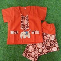 ราคา ชุดเด็กดอย ชุดกะเหรี่ยง ชุดชาวเขา ชุดช้าง ชุดผ้าขาวม้า SALE พร้อมส่ง (7630236169)