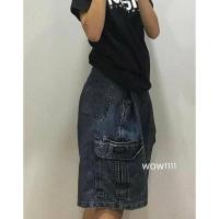 ราคา กางเกงทรงช่างขาสั้น ขาสั้นทรงช่าง (17333351688)