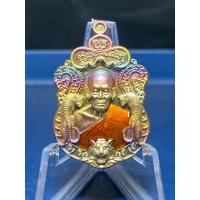 ราคา No 29662 หลวงพ่อพัฒน์ รุ่น พยัคฆ์แสนล้าน เนื้อปลอดลูกปื่นผิวรุ่ง ลงยาจีวร แท้ทันหลวงพ่อ ป๋องสุพรรณการันตี (17246146109)