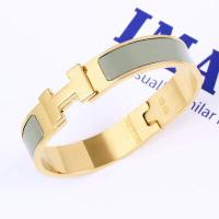 ราคา กำไล H รุ่น Clic clac กำไลแฟชั่น งานสวยเหมือนจริง ขนาด 17 cm พร้อมส่ง (16452879140)