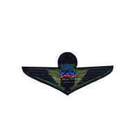 ราคา อาร์มปักผ้า ปีกร่มเอราวัณ ปีกร่ม ทบ (15945785776)