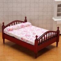 ราคา สมองสร้างสรรค์ห้องนอน1 12บ้านตุ๊กตาเด็กสำหรับตุ๊กตาเตียง โต๊ะข้างเตียงเฟอร์นิเจอร์ขนาดเล็กเฟอร์นิเจอร์ตุ๊กตา (16488462879)