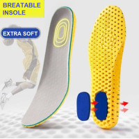 ราคา พร้อมส่ง 1 คู่ แผ่นรองพื้นรองเท้า แผ่นเสริมรองเท้า พื้นรองเท้า แผ่นพื้นรองเท้า แผ่นรองระบายอากาศ ระบายอากาศได้ดี (13245875011)