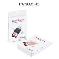 ราคา ส่งจากไทย Card Reader 4in1 OTG Mini USB 2 0 TF Card SD Card การ์ดรีดเดอร์ ตัวอ่านเมมโมรี่ Flash Drive (18282707523)