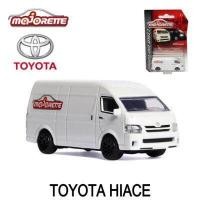 ราคา โมเดลรถเหล็ก รถตู้ TOYOTA HIACE ลิขสิทธิ์แท้100 1 64 MJ majorette ลิขสิทธิ์แท้ โมเดลรถตู้ โตโยต้า (7890615334)