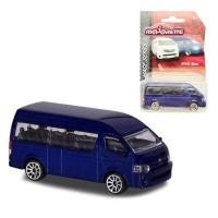 ราคา โมเดลรถเหล็ก รถตู้ TOYOTA HIACE ลิขสิทธิ์แท้100 1 64 MJ majorette ลิขสิทธิ์แท้ โมเดลรถตู้ โตโยต้า (7890615332)