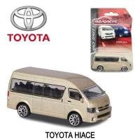 ราคา โมเดลรถเหล็ก รถตู้ TOYOTA HIACE ลิขสิทธิ์แท้100 1 64 MJ majorette ลิขสิทธิ์แท้ โมเดลรถตู้ โตโยต้า (7890615333)
