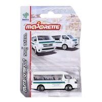 ราคา โมเดลรถเหล็ก รถตู้ TOYOTA HIACE ลิขสิทธิ์แท้100 1 64 MJ majorette ลิขสิทธิ์แท้ โมเดลรถตู้ โตโยต้า (12991365555)