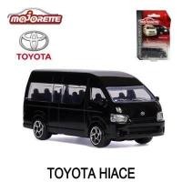 ราคา โมเดลรถเหล็ก รถตู้ TOYOTA HIACE ลิขสิทธิ์แท้100 1 64 MJ majorette ลิขสิทธิ์แท้ โมเดลรถตู้ โตโยต้า (7890615331)