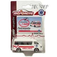 ราคา โมเดลรถเหล็ก รถตู้ TOYOTA HIACE ลิขสิทธิ์แท้100 1 64 MJ majorette ลิขสิทธิ์แท้ โมเดลรถตู้ โตโยต้า (11562765401)