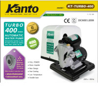 ราคา KANTO ปั๊มน้ำอัตโนมัติ ปั๊มน้ำ อินเวอร์เตอร์ ขนาดท่อ 1 นิ้ว Automatic Water Pump มี 3 รุ่น KT TURBO 380 KT TURBO 400 KT TURBO 450 ประกัน 6 เดือน (16942498877)