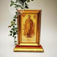 ราคา กรอบกระจกใส่แบงค์ กรอบรูปเปล่า กรอบรูปธนบัตร 70 บาท กระจกใส 2 ด้าน (16152756230)