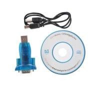 ราคา USB 2 0 to RS232 Serial DB9 9 Pin Cable Adaptor Converter (8907158006)