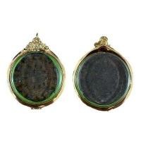 ราคา พระงบน้ำอ้อย หลวงพ่อเนียม เนื้อโลหะพร้อมกรอบ (14143704702)