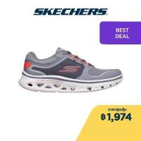 ราคา Skechers สเก็ตเชอร์ส รองเท้าผู้ชาย รองเท้าผ้าใบ Men GOrun Glide Step Flex Sonar Running Shoes 220507 GYRD Air Cooled Goga Mat Ortholite M STRIKE Ultra Go Glide Step (17174099849)