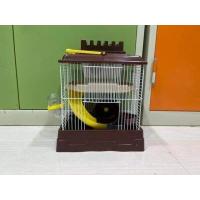 ราคา กรง 2 ชั้น กรงกระต่าย กรงเม่น กรงกระรอก กรงแฮมเตอร์ กรงเต่า เคลือบกันสนิม ขนาด 25x19x27 5 CM (14149565062)