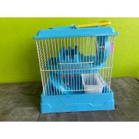 ราคา กรง 2 ชั้น กรงกระต่าย กรงเม่น กรงกระรอก กรงแฮมเตอร์ กรงเต่า เคลือบกันสนิม ขนาด 25x19x27 5 CM (13222698338)