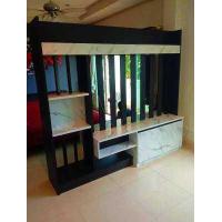 ราคา SB STYLE ตู้โชว์ดาวน์ไลท์ระแนง 2 หน้า กั้นห้อง 220 ซม รุ่น ซีคอน SEACON ออกแบบดีไซน์สวยหรู สไตล์เกาหลี วางทีวีได้ทั้ง 2 ฝั่ง ขนาด 220x60x200 ซม (7992314791)