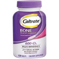 ราคา USA Caltrate Vitamin 600 D3 Plus Mineral 120 Tablets Bone Health Purple แร่ สุขภาพกระดูก นำเข้า สีม่วง (17447960019)
