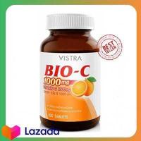 ราคา Vistra Bio C 1000 mg วิสทร้า ไบโอ ซี 100 เม็ด ขวดใหญ่ วิตามิน ซี พร้อมส่ง มีเก็บเงินปลายทาง COD (12487842419)