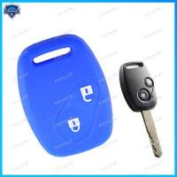 ราคา Stock Silicone สำหรับ Honda 2ปุ่ม CR V Fit Pilot Accord Civic (4679888292)