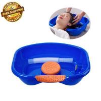 ราคา อ่างสระผมผู้ป่วย อ่างสระผมผู้ป่วยติดเตียง อ่างสระผมผู้สูงอายุ อ่างสระผมเด็ก Bed Shampoo basin สีน้ำเงิน (15799137627)