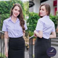 ราคา เสื้อนักศึกษาสีโอโม่แขนสามเหลี่ยมถูกระเบียบหลังตีเกร็ดรับประกันเนื้อผ้า (9206349142)