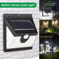 ราคา solar light ไฟติดผนัง โคมไฟโซล่าเซลล์ ไฟ LED ไฟฉุกเฉิน Solar เซ็นเซอร์ 3 โหมด 40 LED 28 6 6 ใช้พลังงานแสงอาทิตย์ ปิด เปิด อัตโนมัติ กันน้ำ ทนแดด (2260804253)