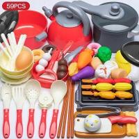 ราคา Sabai sabai ชุดของเล่น ของเล่นทำอาหาร ของเล่นในครัว ชุดของเล่นเด็กบาร์บีคิว ชุดอาหารจำลอง BBQ เตาปิ้งย่างของเล่น (18836403875)