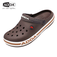 ราคา ADDA รองเท้าแตะ รองเท้าลำลอง สำหรับผู้ชาย แบบสวม รุ่น 55U01M1 ไซส์ 7 10 (1486990461)