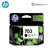 ราคา ตลับหมึกอิงค์เจ็ท สีดำ HP 703 หมึกสีดำ สี สีสด สีสวย สม่ำเสมอ แห้งเร็ว ไม่เลอะ ต้องหมึกแท้คุณภาพสูงจาก HP (9451646070)