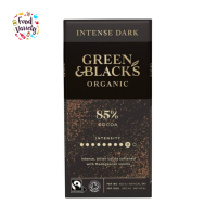 ราคา Best Before 5 Aug 2023 Green Black s Organic Extra Dark Chocolate 85 Cocoa 90g ออร์แกนนิค ดาร์กช็อกโกแลตโกโก้ 85 เปอร์เซ็นต์ (1669800743)