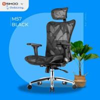 ราคา เก้าอี้ สุขภาพ Sihoo M57 เก้าอี้ทำงานที่นั่งสบายที่สุด เก้าอี้สำนักงาน เก้าอี้ออฟฟิส หายปวดหลัง (15557283248)